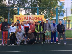 Теннисный клуб "Таганский". Фото: Ярослава Костенко