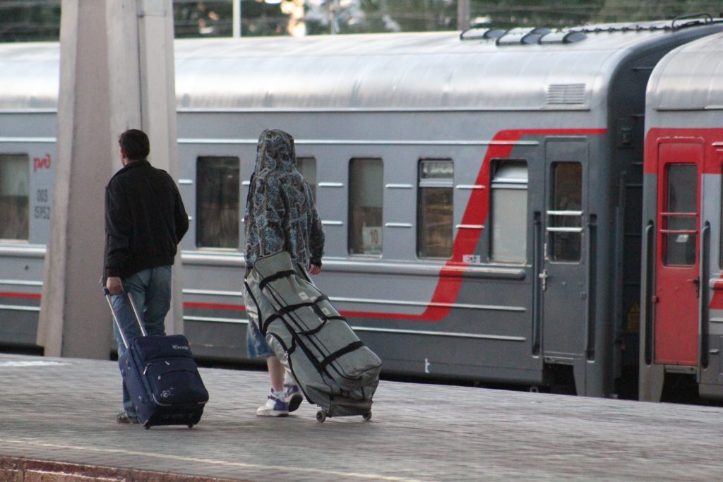 Поезда на Курском направлении входят в график после аварии