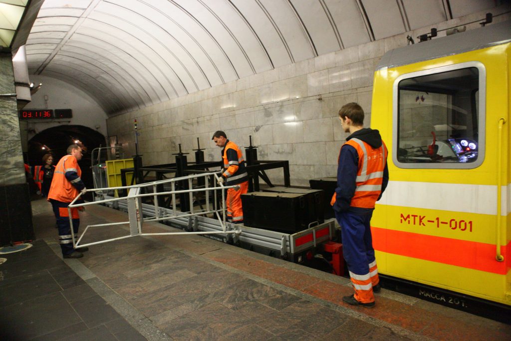 Непогода в Москве: метро переходит на усиленный режим работы