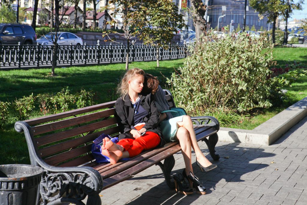 Во вторник москвичей ждет теплая погода без осадков