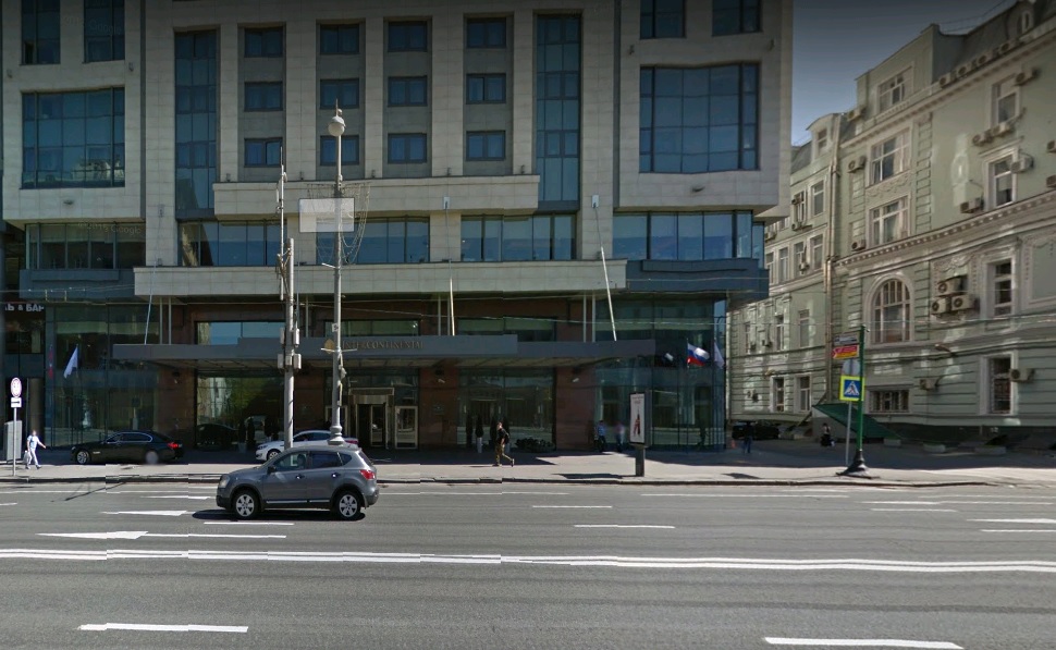 После обнаружения тела клиентки отеля в центре Москвы организована проверка