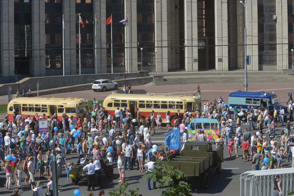 Первый парад городской техники состоится в Москве 11 сентября