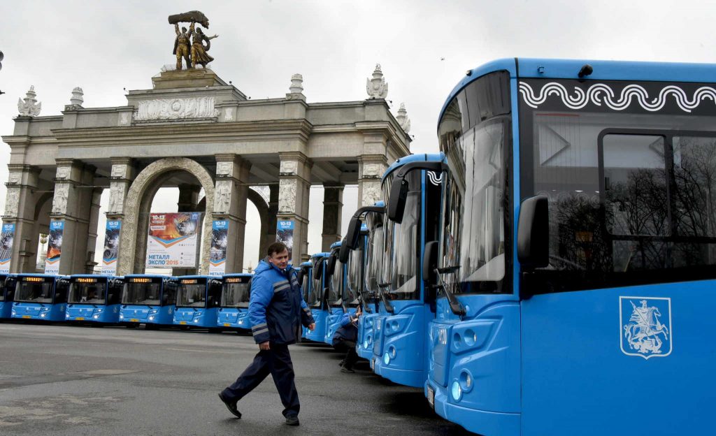 В Москве организовали самый молодой автобусный парк в Европе