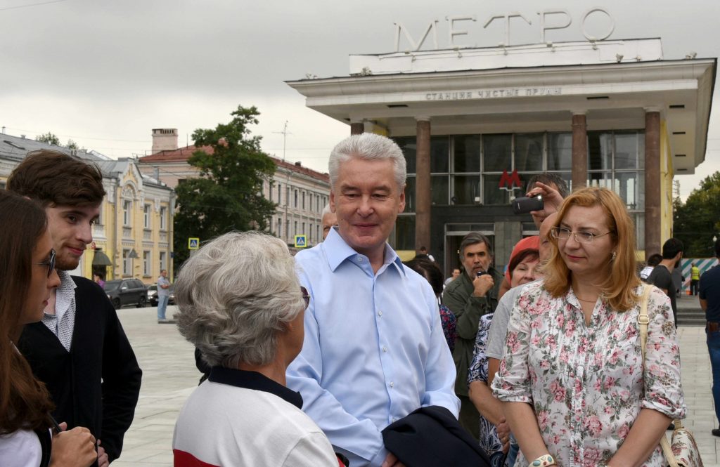  Собянин отказал в застройке площади Мясницкие Ворота