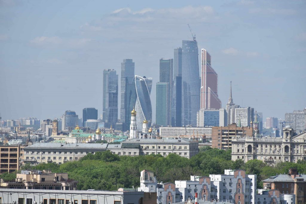 С начала года в центре Москвы введено 13 объектов недвижимости