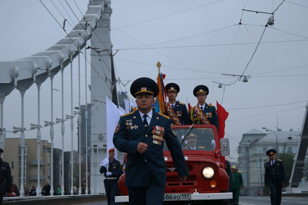 Ограничения движения введут в центре Москвы