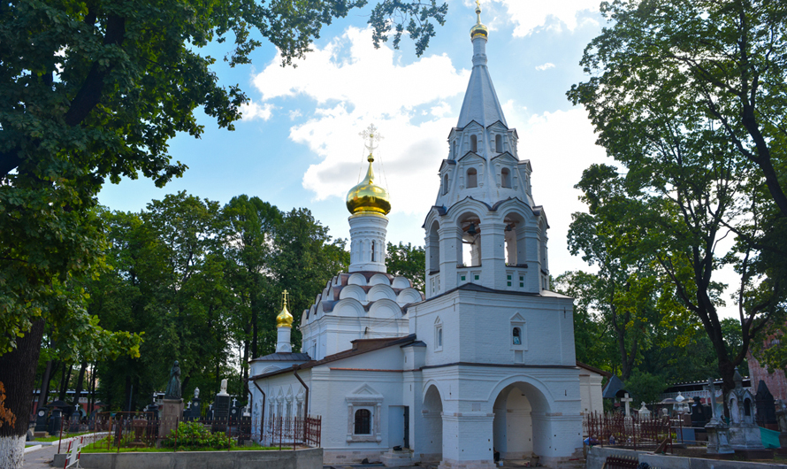Исторический облик вернули старейшему храму Донского монастыря