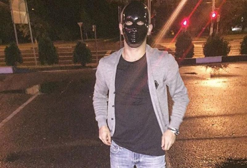 В Москве оштрафовали «лихача в черной маске»