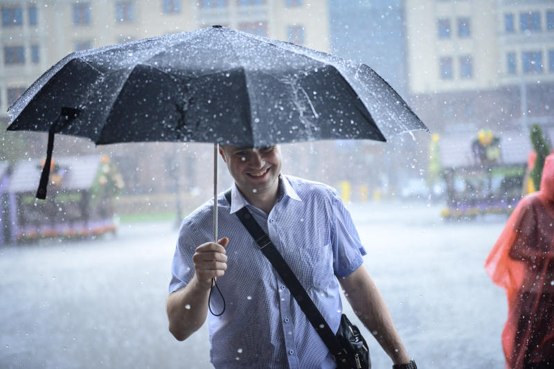 На следующей неделе в Москве пройдут осенние кратковременные дожди