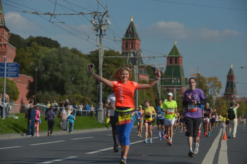 На Московском марафоне установили новый рекорд