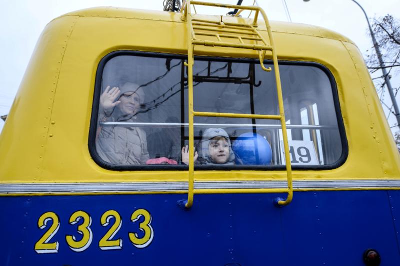 И снова покатят троллейбусы по Тверской