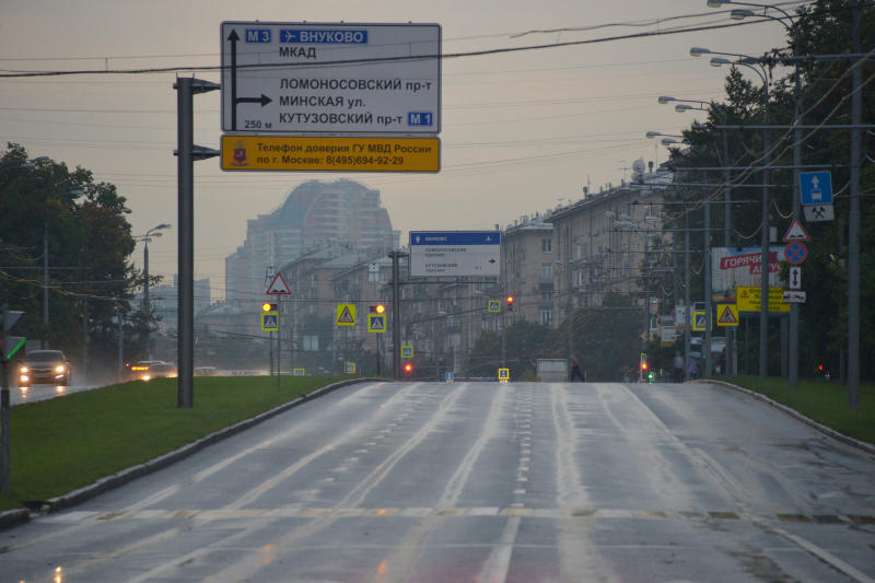 «Мосробот» расскажет москвичам о перекрытых дорогах во время «Круга Света»