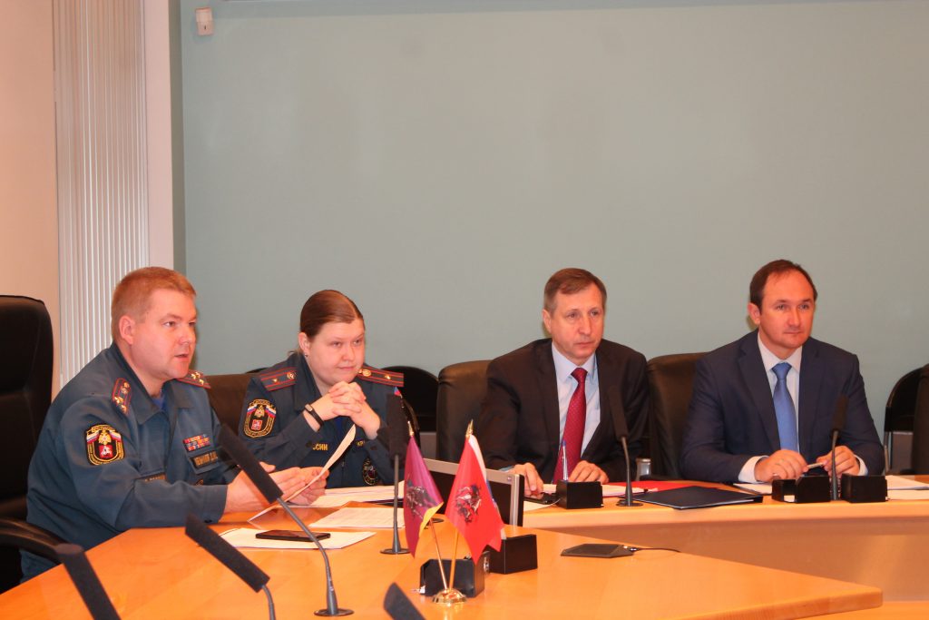 Подготовку к штабной тренировке по гражданской обороне обсудили в Префектуре Центрального округа Москвы