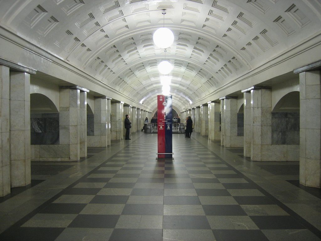 Гражданина Белоруссии вытащили из-под поезда в Московском метро