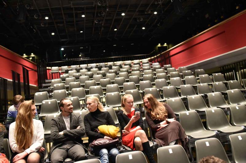 Сцена для молодых режиссеров открылась в электротеатре «Станиславский»