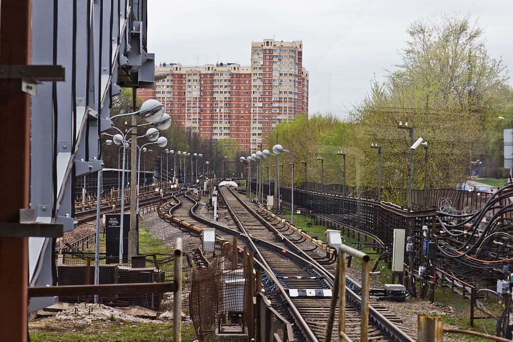Филевскую линию метро закроют на ремонт 29 октября