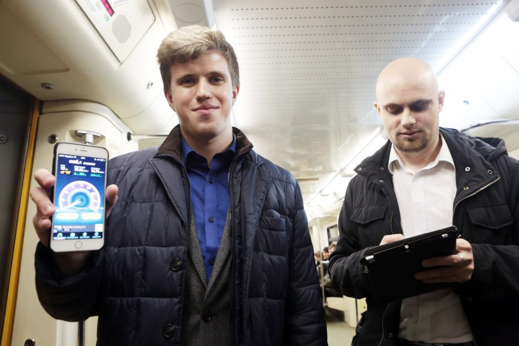 Бесплатный Wi-Fi в Московском метро и наземном транспорте объединили