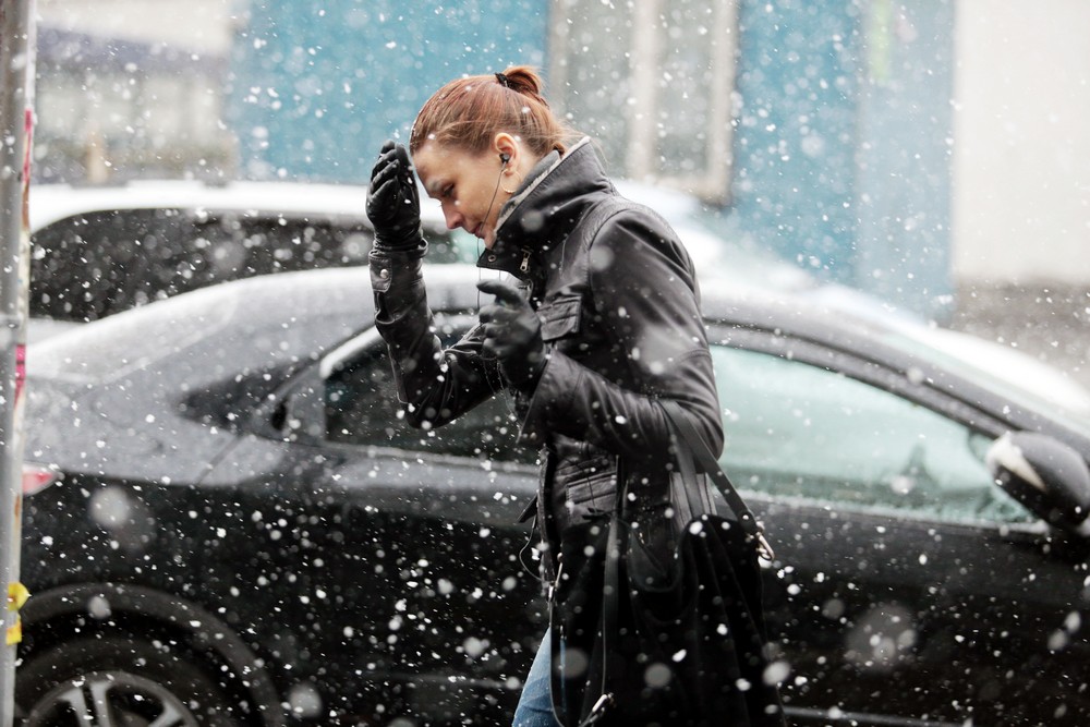 Сильный снегопад накроет Москву в выходные