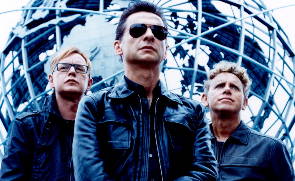 Группа Depeche Mode приедет в Москву с новым альбомом