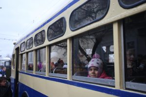 Москвичи смогут посетить парад троллейбусов. Фото: архив "Вечерняя Москва".
