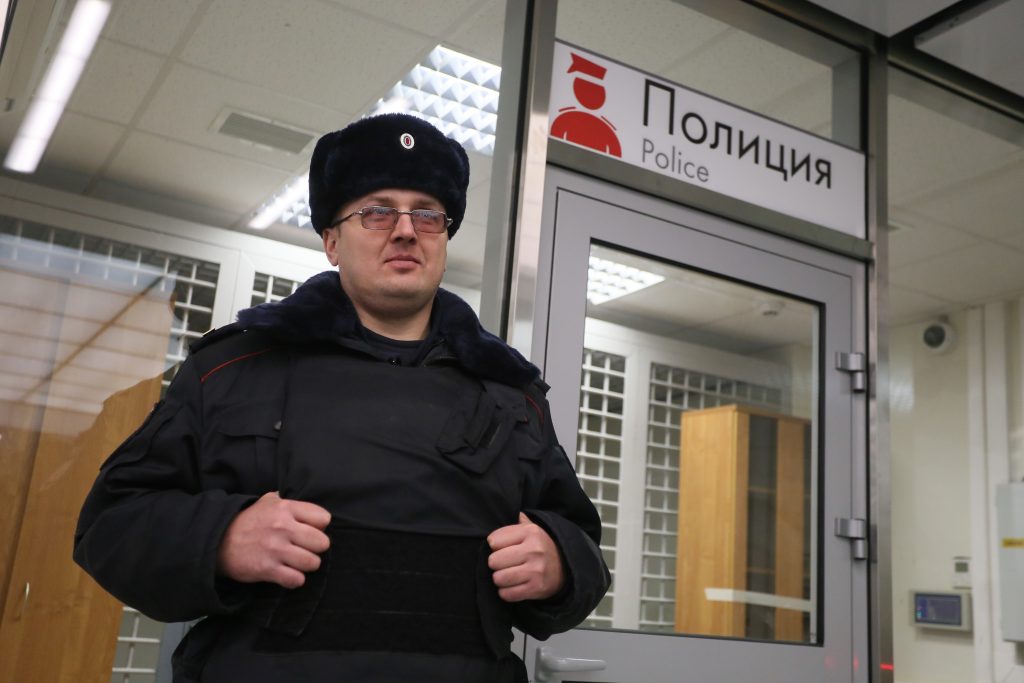 Молодой москвич госпитализирован после жестокой драки в метро «Щелковская»