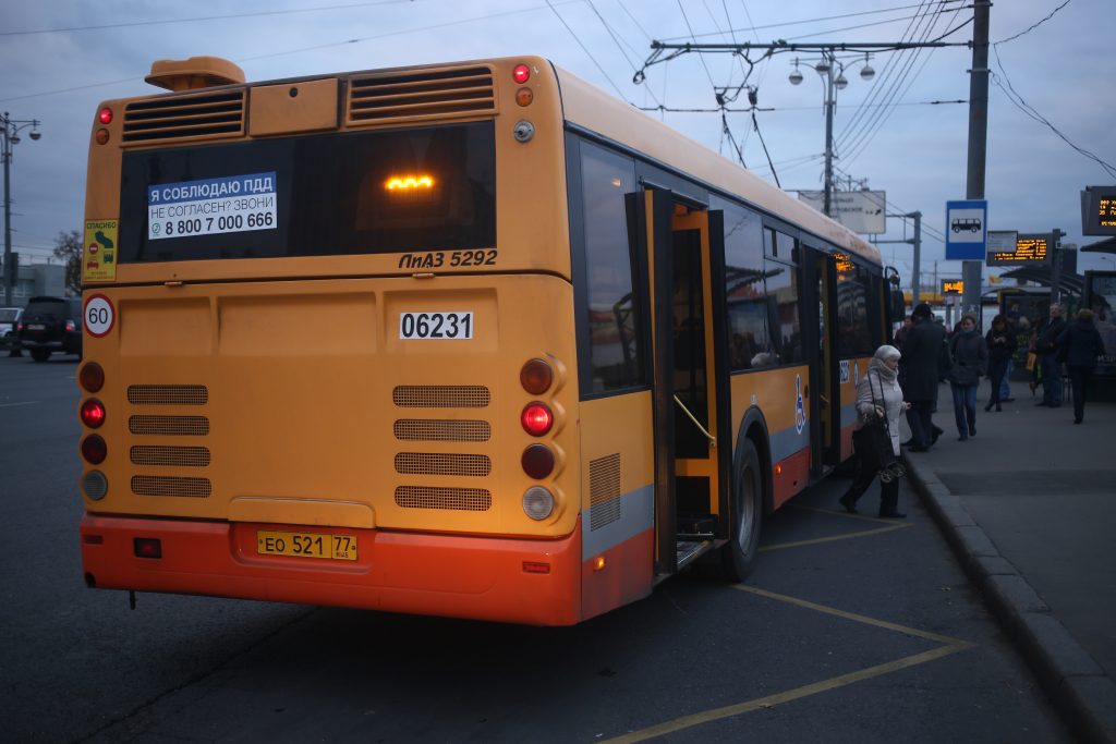 Изменится режим работы автобуса маршрута №158