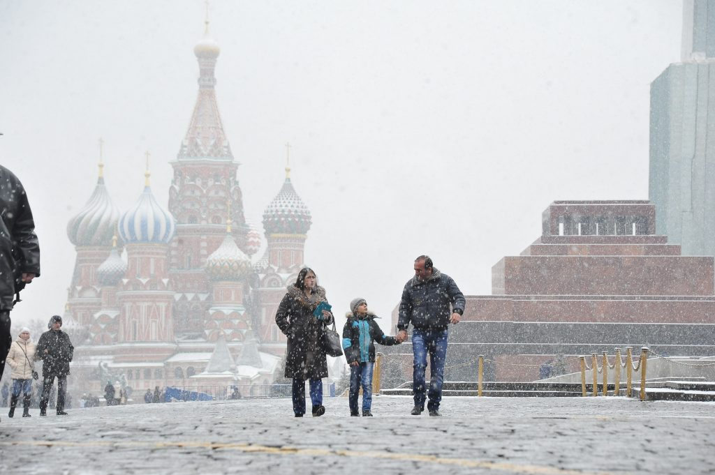 В Москве снег ляжет до конца ноября