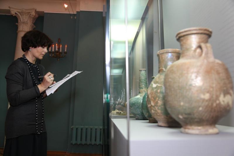 Выставка художественной керамики открылась в музее имени Бахрушина
