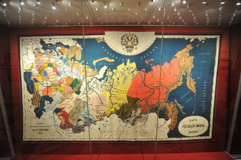 Старинные карты столицы представили москвичам на выставке «Объединяя пространство и время»