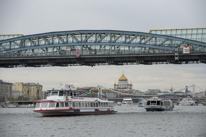 Мост-галерея появится в столице между станцией МЦК «Деловой центр», Пресненской набережной и «Москва-Сити»