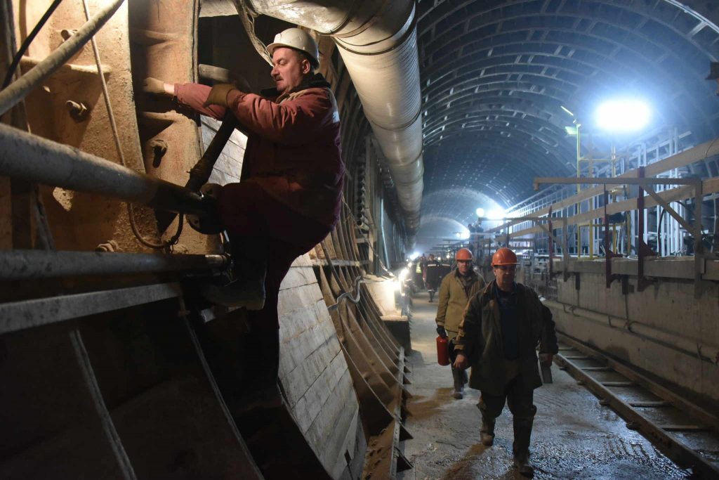 Продолжается замена вентиляторов в тоннелях московского метро