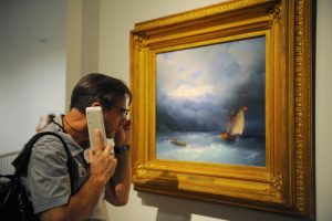 "Ночь искусств" в Третьяковской галерее посвятят морю 