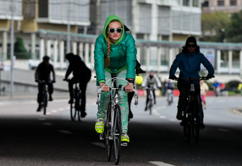 Пробег на исторических велосипедах пройдет в Москве 22 октября