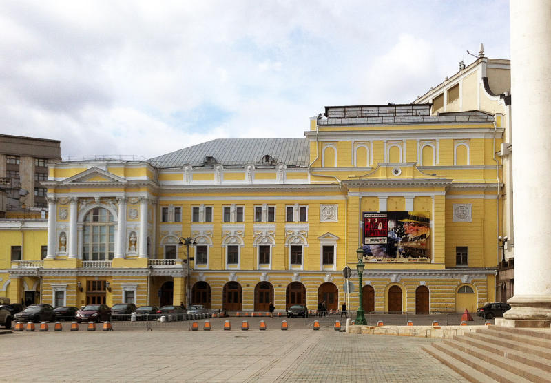 Мужчина устроил дебош в столичном театре. Фото: Википедия