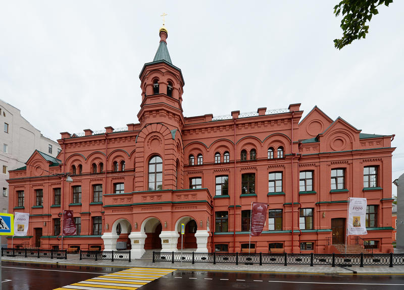 Реконструкция Московского епархиального дома полностью завершена