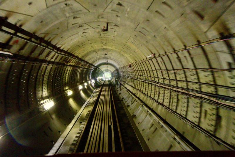 Фиолетовую ветку метро закрыли на технологическое окно