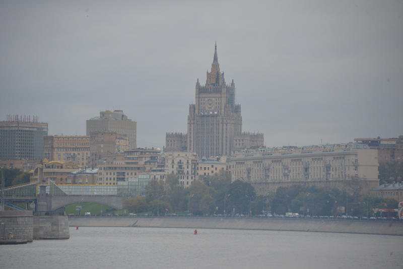 В Москве грядет похолодание