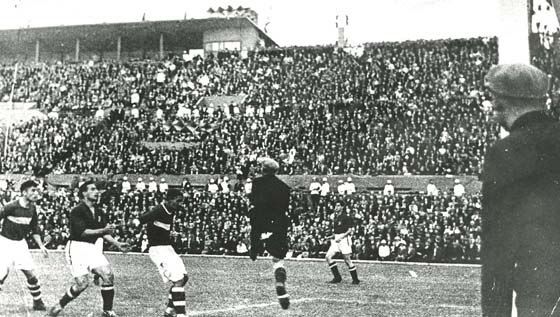 119 лет назад прошел первый футбольный матч в России