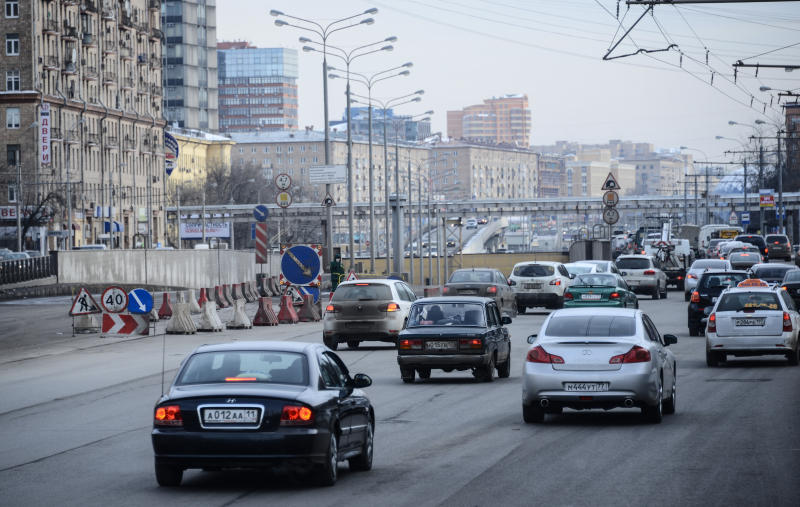 На Садовом кольце и центральных улицах Москвы ограничат движение автотранспорта