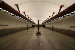 Участок Замоскворецкой линии метро 9 октября закрылся на ремонт. Фото: "Вечерняя Москва"