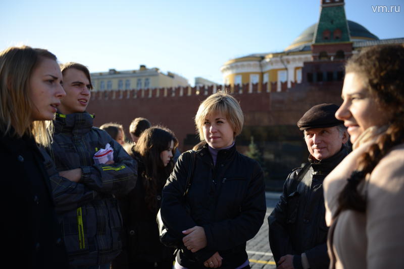 За полгода в Москве стало на 30 туристических маршрутов больше