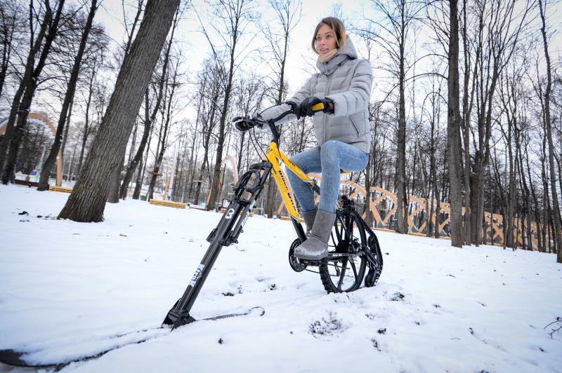 Определилась дата Второго московского зимнего велопарада