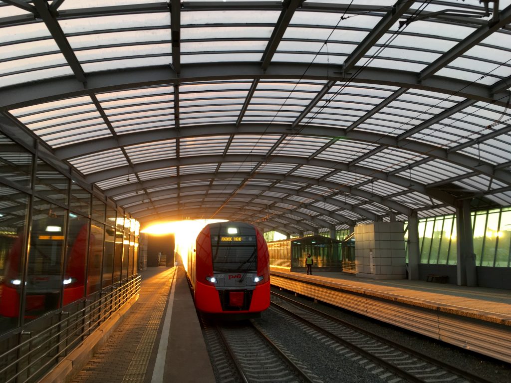 МЦК сумело разгрузить три вокзала в Москве