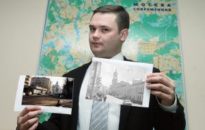 11 ноября 2016 года. Молодой парламентарий Александр Сидоров 