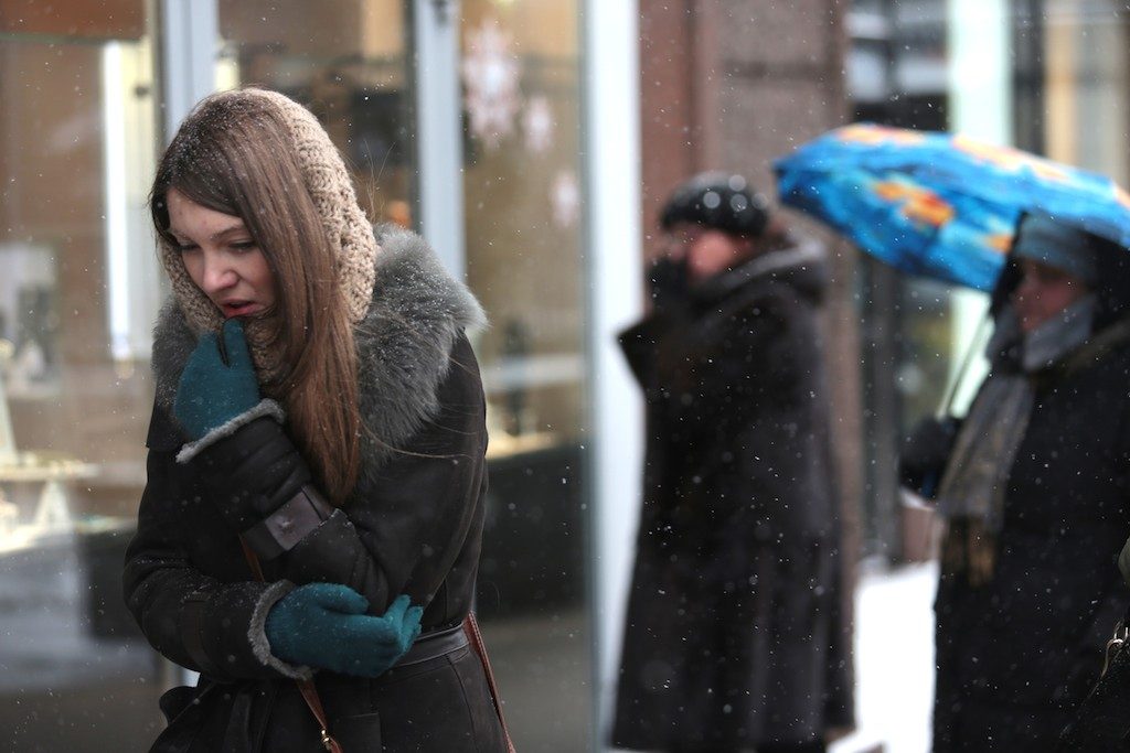 Последний день ноября грозит Москве рекордными холодами