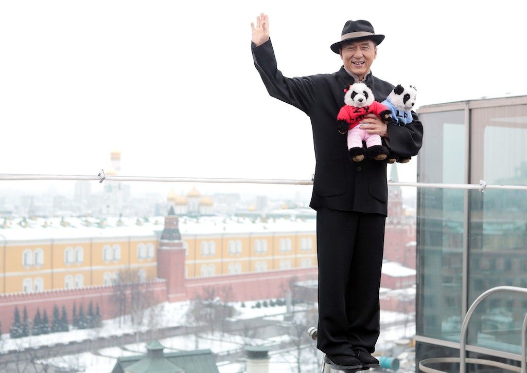 Джеки Чан приедет в Москву на открытие фестиваля китайского кино. Фото: "Вечерняя Москва"