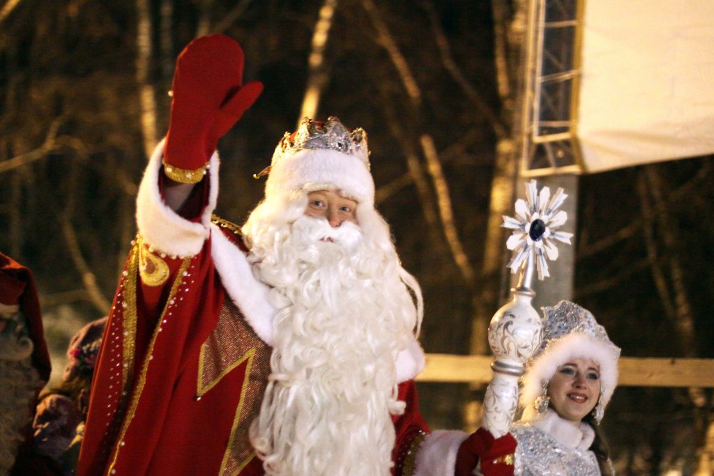 Москва официально начала обратный отсчет до Нового Года