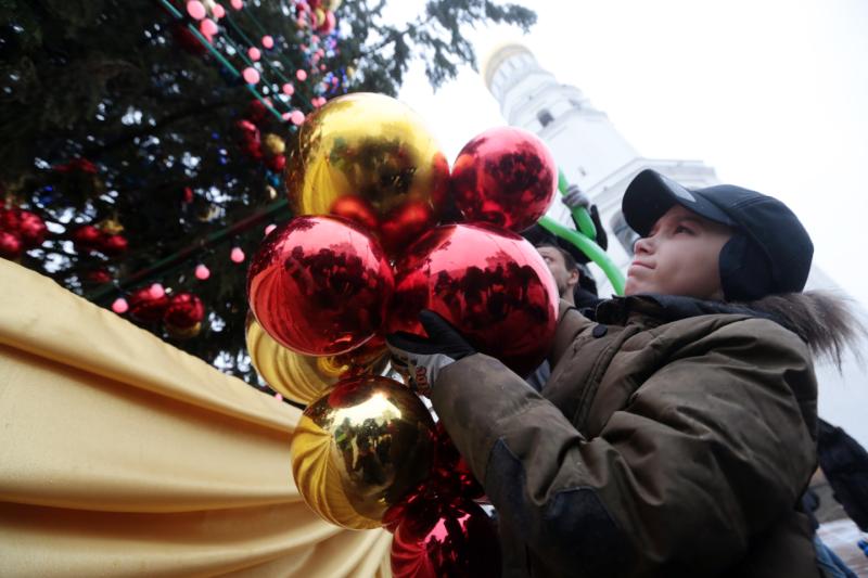 На Красной площади установят ель из Истринского района Подмосковья