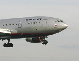 Самолет «Лос-Анджелес - Москва» садится в Канаде из-за дебошира
