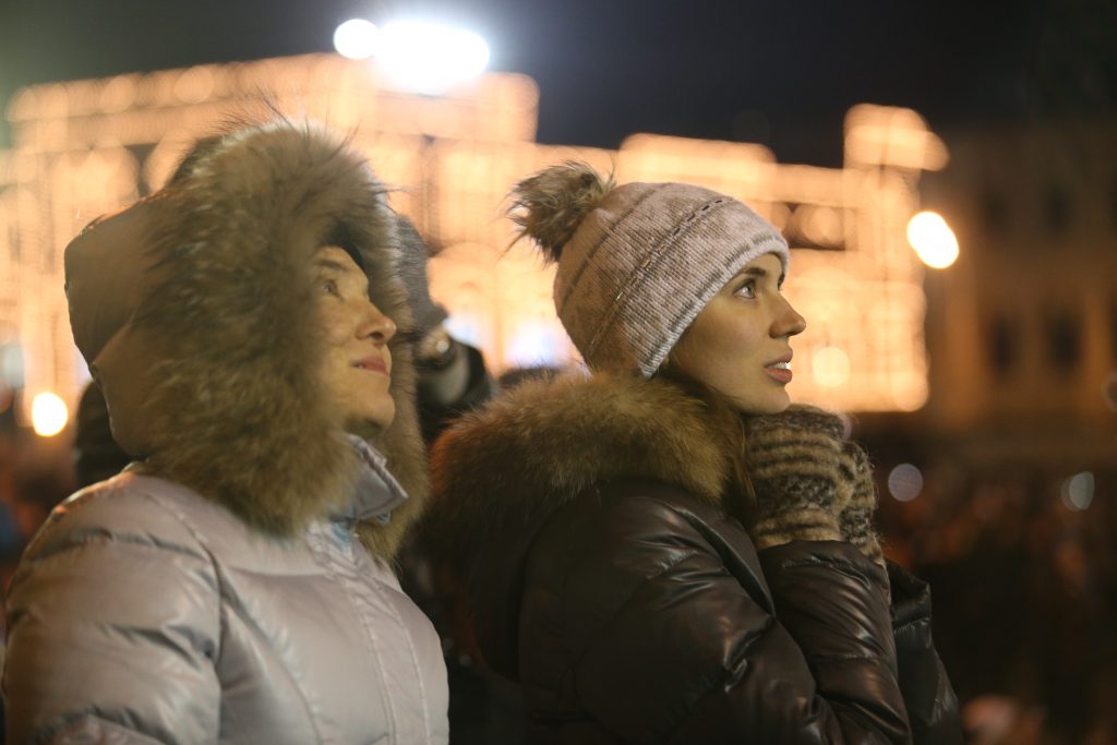 В Москву придет самая морозная ночь осени